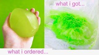 Remaking Scam Slime into Products They Advertised// Famous Slime Shop DIYs + Slime Makeovers