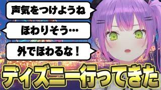 ホロメンとディズニーに行ってきた話 最後のトワ様の話本当に泣ける【ホロライブ切り抜き/常闇トワ】