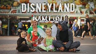 HALLOWEEN AT DISNEYLAND!! - The Bucket List Family
