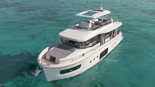 New Swift Trawler 54 - 3D video