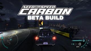 Need for Speed: Carbon - PS2 Beta Showcase