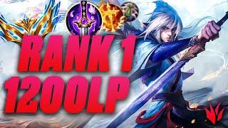 Why This Challenger Jungler Has Over 1200 LP With TALON JUNGLE!