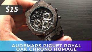 $15 Audemars Piguet Royal Oak Chronograph Homage: Pintime Chrono