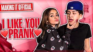 “I LIKE YOU” PRANK ON MARC GOMEZ !