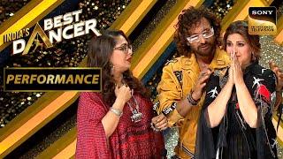 India's Best Dancer S3 | Shivanshu की Performance देख Judges हुए Overwhelmed! | Performance