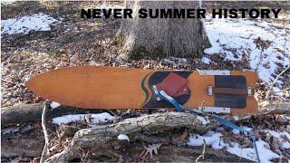 Never Summer Snowboards Keeping The Tradition Alive