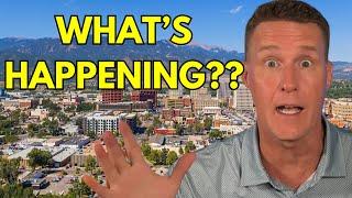 What is going on with the Colorado Springs Real Estate Market?