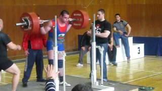 Vasil Qnchev 340 squat