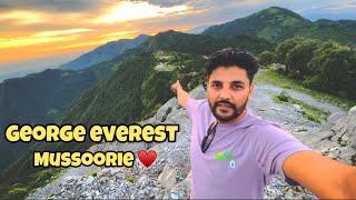 GEORGE EVEREST MUSSOORIE️ | MUST VISIT PLACE NEAR DOON