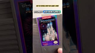 Day 13 playing EVERY #NES game I own! #shorts #radchaser #retrogaming #nostalgia #90s #disneyland