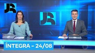 Assista à íntegra do Jornal da Record | 24/08/2024