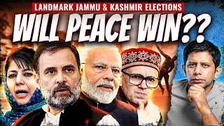 EXPLAINED - Who's Winning J&K Elections? | A Surprise In Store? | Akash Banerjee & Adwaith