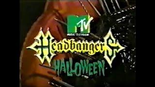 MTV Headbangers ball Halloween Edition * Chicago VHS Stereo *1993