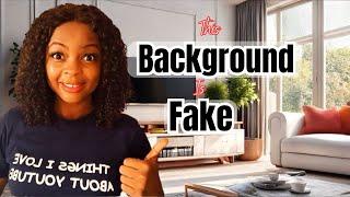 Create Fake Realistic Video Background For YouTube | Capcut Editing Tutorial