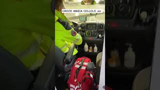 Servizio Ambulanza Croce Amica Cellole  #ambulance #ambulância #ambulancias #ambulancedriver