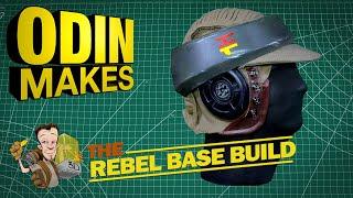 Odin Makes and the Rebel Base Build: Endor Rebel trooper helmet from Return of the Jedi