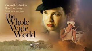 The Whole Wide World (1996) | Full Movie | Vincent D'Onofrio | Renée Zellweger | Ann Wedgeworth