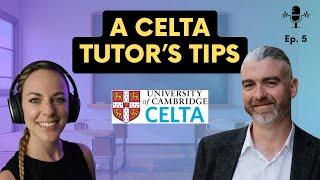 Is the CELTA Course Right for Me? | Tips from a CELTA Tutor