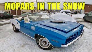 71 Hemi Cuda & 72 Dodge Charger - What's Next at Nick's Garage?