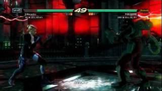 Tekken 6: S-Maveriko (Nina) vs PJBJABERB (Bryan) - HD