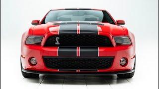 2011 FORD MUSTANG GT500 KENNE BELL MAMMOTH SUPERCHARGED FOR SALE