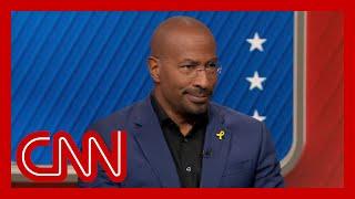 Van Jones says Harris' last-minute message for Black men is 'breakthrough'