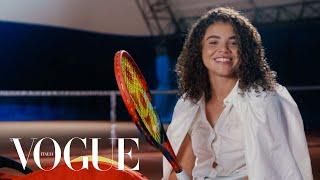 Jasmine Paolini rivela cosa custodisce nella sua Champion Bag | Vogue Italia