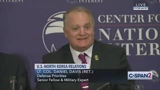 Center for the National Interest, Daniel L  Davis, on North Korea 6 January 2020