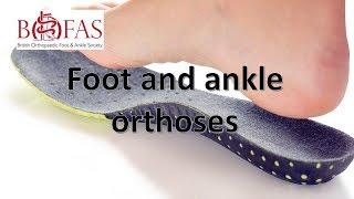 Principles of Foot and Ankle Orthoses