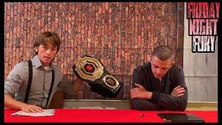 [Friday Night Fury 8-14-20] Maximus Roman & Aaron Black Extreme Championship Contract Signing!- EBW