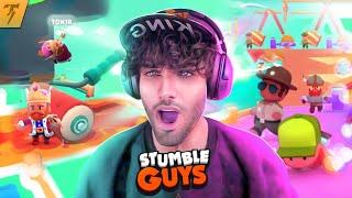 با سابسکرایب هام رفتیم خفن ترین بازی موبایل  Stumble Guys