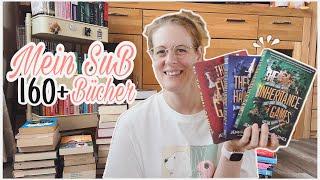 mein GESAMTER SuB  ÜBER 160 ungelesene Bücher 