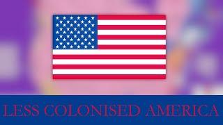 What if America was less colonised? // alternate history map speedart