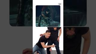 How Chris Redfield and Glen Arias Could Have Won Their Resident Evil Fight #shorts