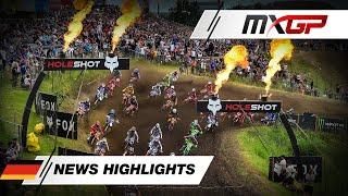 MX2 & MXGP News Highlights  | 2025 Liqui Moly MXGP of Germany