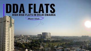 New DDA high rise society flats in Delhi #realestate #ddaflats #apartments