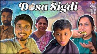 South Indian 100 Type Dosa | Sigdi પર ઢોસા બનાવવામાં આવે છે । ️ : 92655 69061 | Surat Street Food