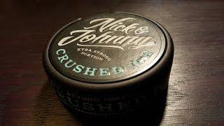 Snus review #10: Nick & Johnny Crushed Ice