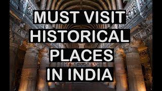 Top 20 Must Visit Historical Places in India | Lets travel