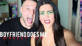 Boyfriend Does My Makeup Tag 