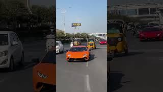 See the Lamborghini In Hyderabad Near# IKEA #HYDERABAD #LAMBORGHINI #JAYADEEP OFFICIAL