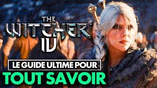 The Witcher 4 : Carte, Geralt & Ciri, Combats, Gameplay, Unreal Engine 5...  TOUT SAVOIR sur le jeu