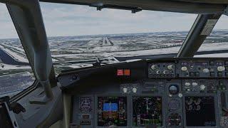 Sioux Falls KFSD Landing | Zibo B738 | XP12