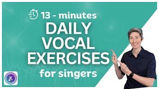 Daily Vocal Exercises | Daily Warmups for Singers