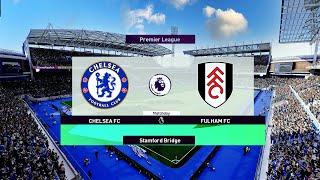 PES 2021 - Chelsea vs Fulham - 20/21 Premier League | Full match & Gameplay