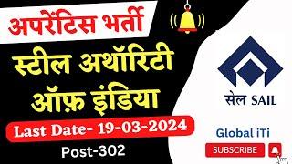 SAIL Apprentice 2024 Apply Online | SAIL Burnpur Recruitment 2024