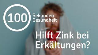 Hilft WIRKLICH Zink bei Erkältungen? | Zink in 100 Sekunden erklärt