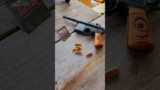 Mauser C96 Broomhandle Pistol