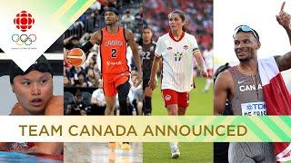 Here's who's representing Team Canada at Paris 2024 | Paris Pulse | CBC Sports