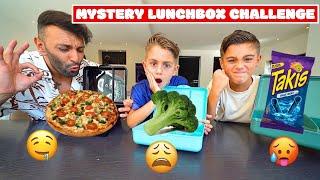 KIES NIET DE VERKEERDE MYSTERY LUNCHBOX CHALLENGE  *BACK 2 SCHOOL* | LAKAP JUNIOR